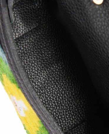 Шелковая (Бахмаль) Сумочка TARIMBO EL TORRES! (Небесное око) Bebe_TARIMBO EL TORRES!